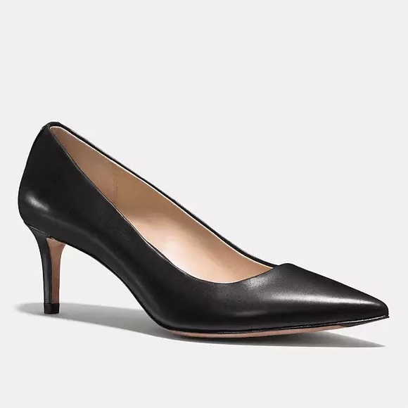 Coach Lacey Heel Pump Size 9B - Picture 4 of 10